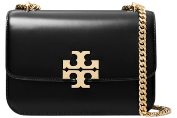 Tory Burch Eleanor Small Convertible Schultertasche Schwarz