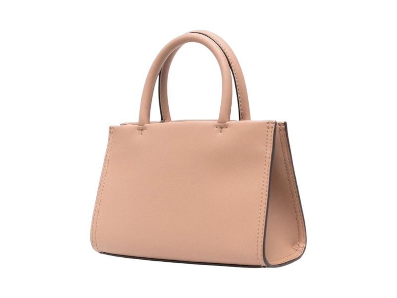 Tory Burch Ella Bio Mini Tote Light Sand