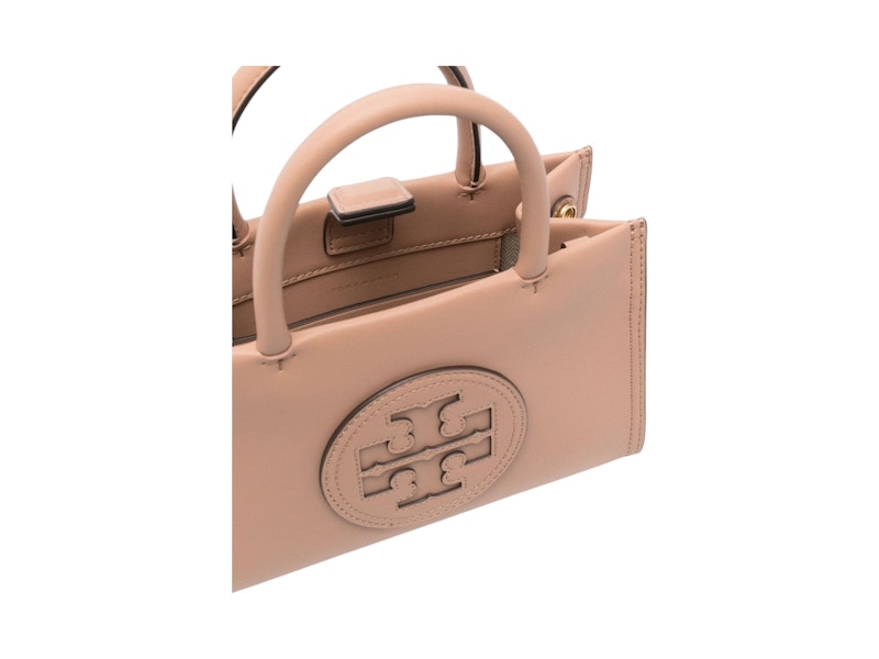 Tory Burch Ella Bio Mini Tote Light Sand