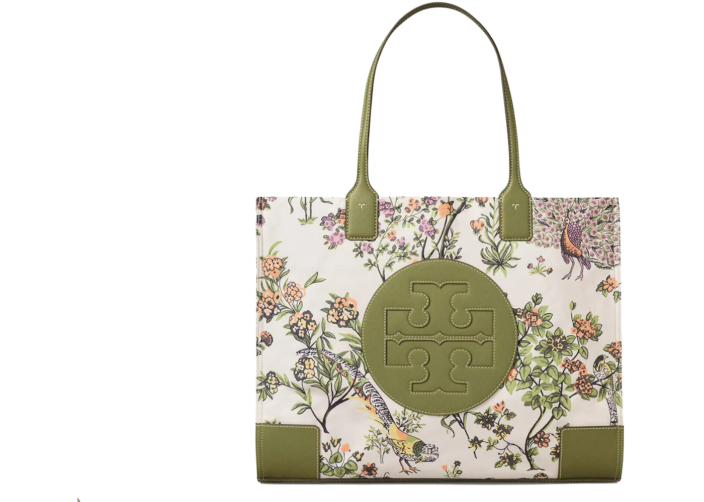 Tory burch flower tote Clearance