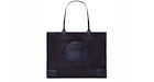 Tory Burch Ella Logo Tote Tory Navy