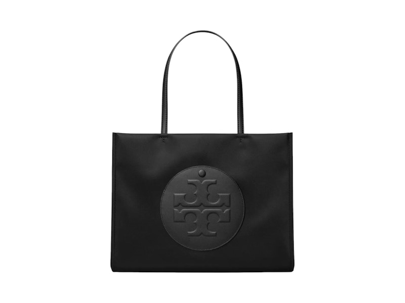 Tory Burch Ella Small Bag Black in Polyester - JP
