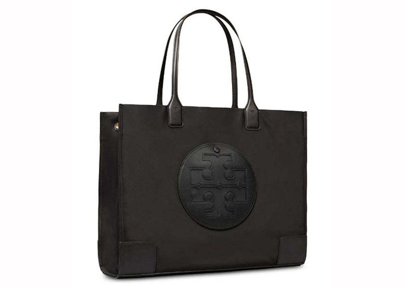 Pre-owned Tory Burch Women's Ella Tote In Black