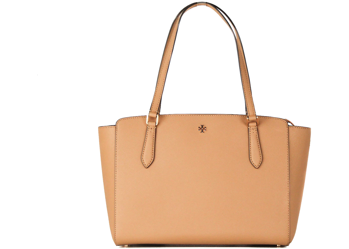 Tory burch emerson top zip tote Clearance