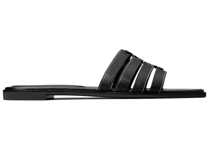 Tory Burch Ines Cage Slide Perfect Black (da donna)