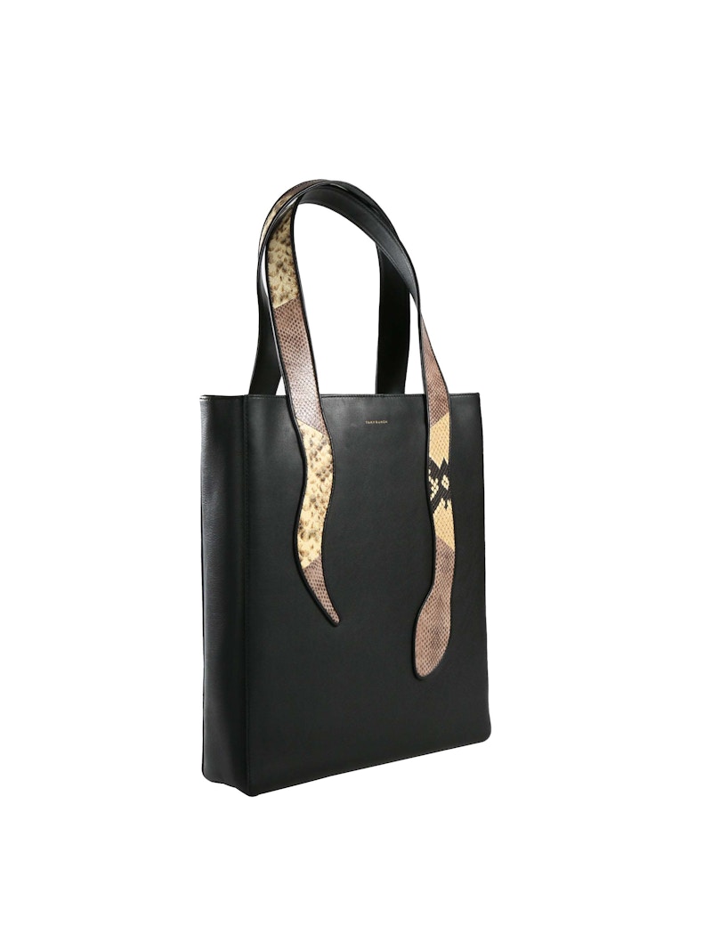 Tory Burch Logo Bag Black