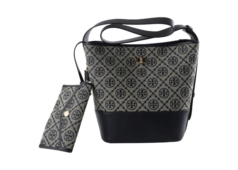 Tory Burch Medium Bucket Bag Navy