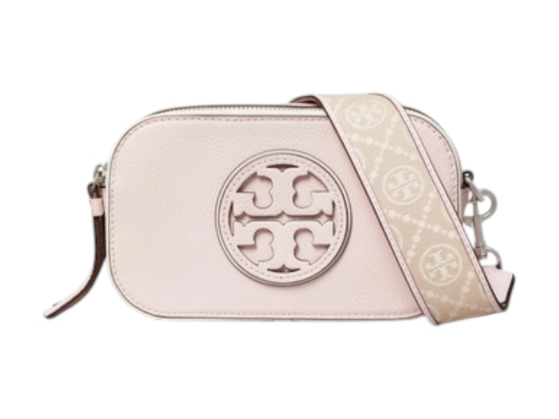 【TORY BURCH】THE MILLER、品薄 Tory Burch Miller Patent Pale Pink in Leather - US