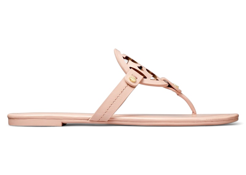 Tory Burch Miller Thong Sandals Seashell Pink (Women's Tory Burch Miller Thong Sandals Seashell Pink (Women's