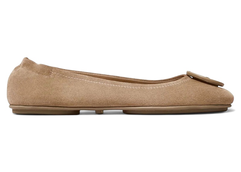 Tory Burch Minnie Travel Ballet Flats River Rock (Women's) - 57247-037 - US