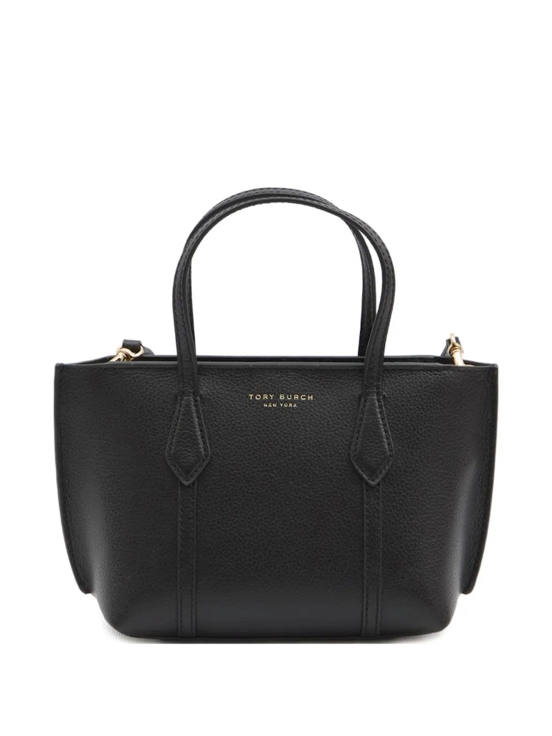 Tory Burch Perry Mini Tote Black