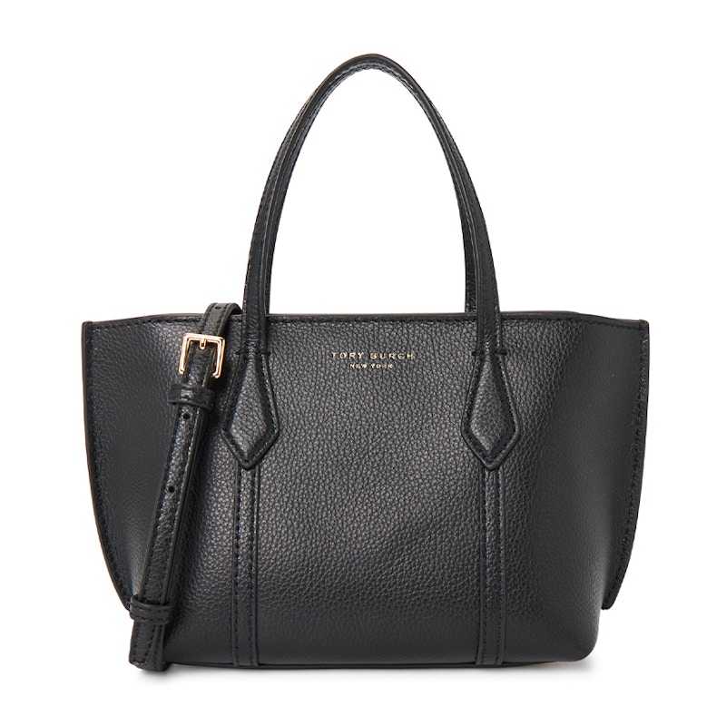 Tory Burch Perry Mini Tote Black