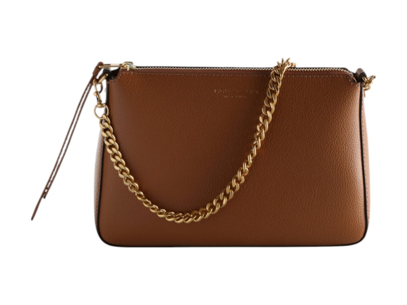 新品未使用‼️Tory Burch ケース ダークブラウン5月セール❣️ 新品未使用‼️Tory Burch ケース ダークブラウン5月セール❣️ 新品未使用