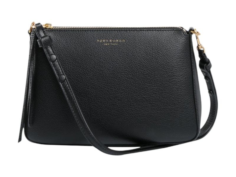 Petit sac à bandoulière Tory Burch Perry noir