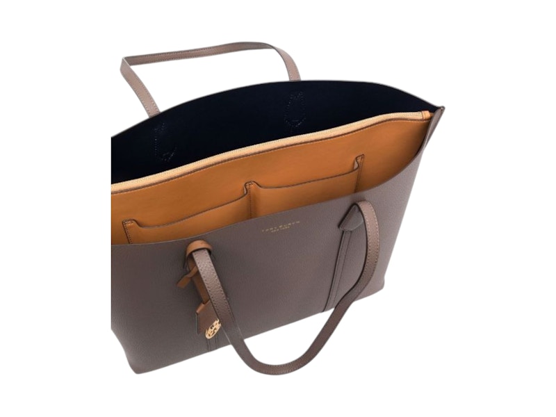 Tory Burch Perry Triple Tote Clam Shell