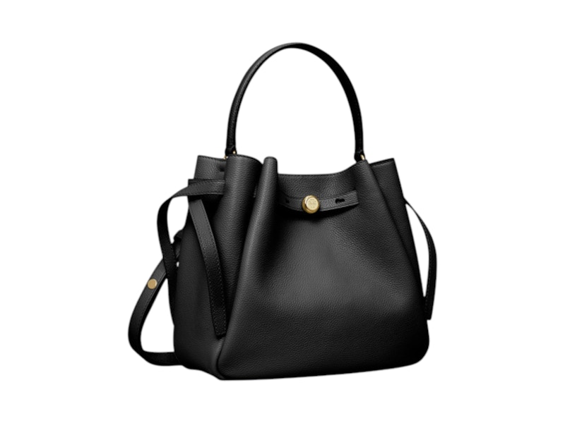Tory Burch Romy Bucket Bag Black