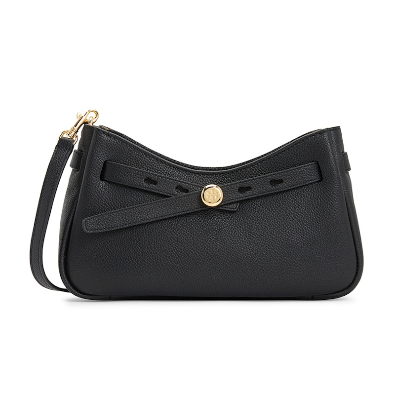 Tory Burch Romy Crossbody Black
