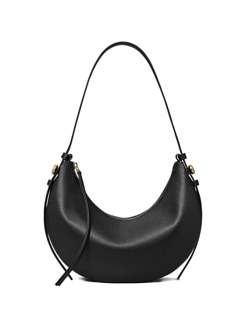 Sac Tory Burch Romy Half Moon noir