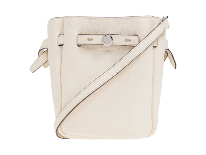 【Tory Burch】ロミー ホーボー バッグ Light Cream ロミー スモール ホーボーバッグ: レディース ホーボーバッグ