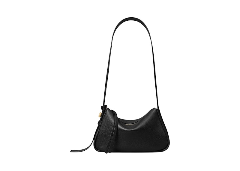 Tory Burch Romy Small Shoulder Bag Black