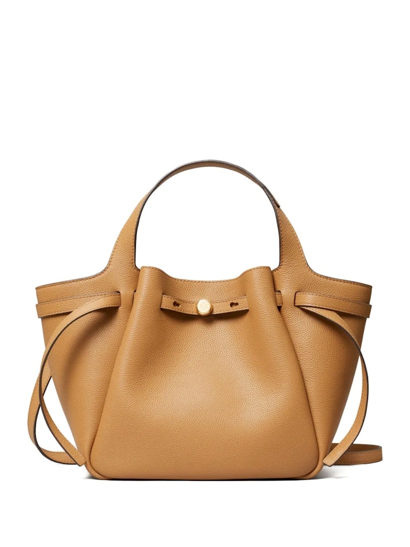 Tory Burch Romy Small Tote Bag Tiramisu