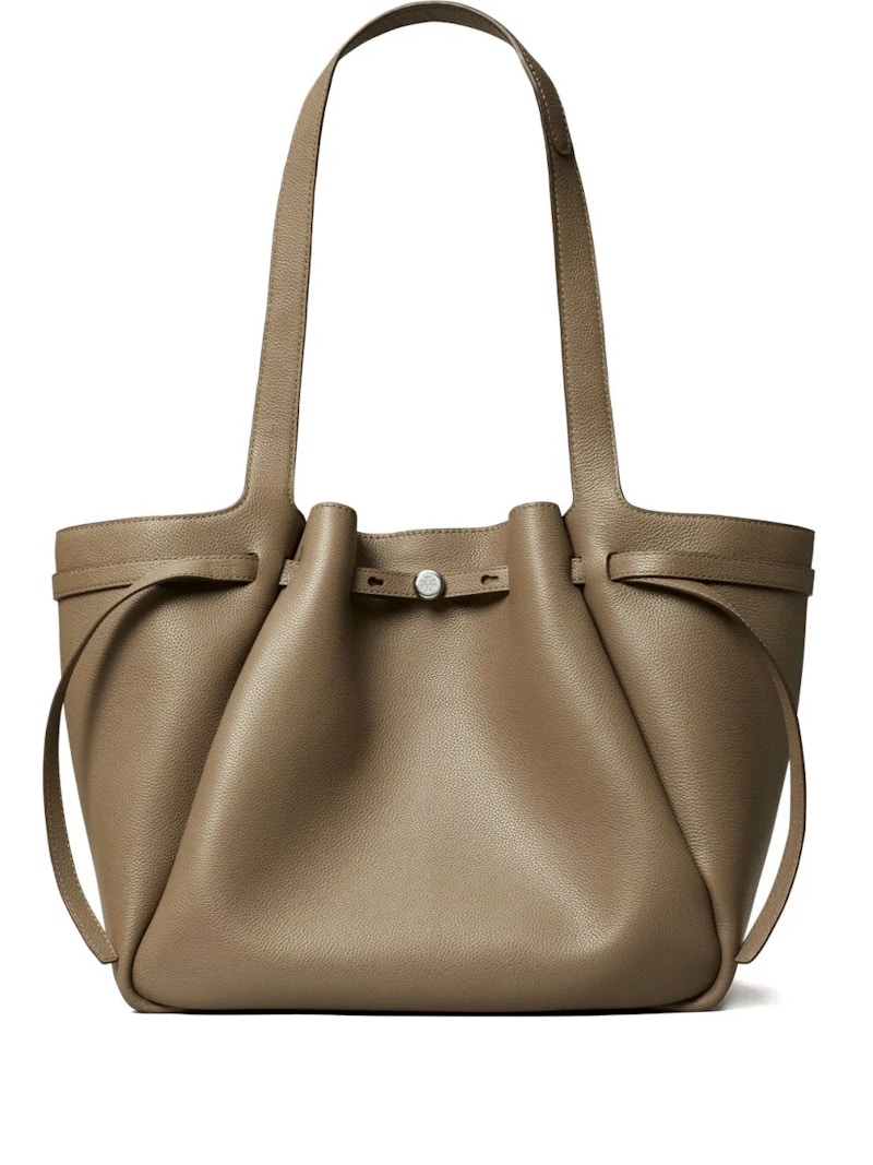 Tory Burch Romy Tote Wild Mushroom