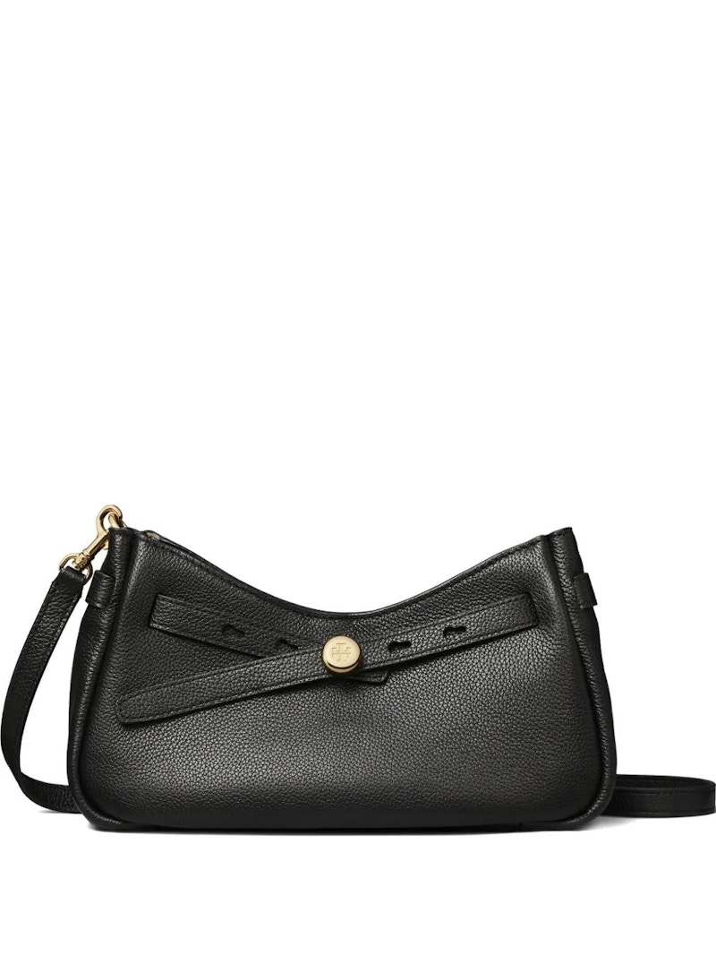 Tory Burch Romy Zip Top Handle Black