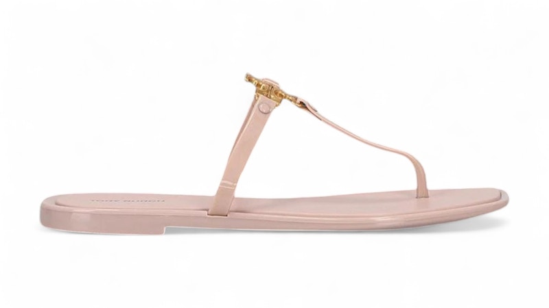 シューズ・サンダルその他 TORY BURCH Woman Flat sandals Pink 157874 650 Tory Burch Roxanne Jelly Sandal Pink (Women's) - 137704-650 - US