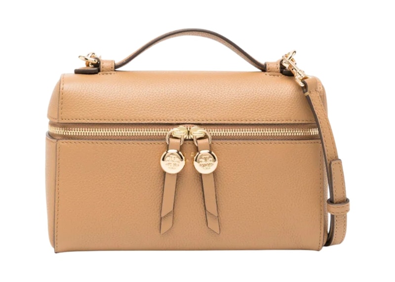 Women's Tory Burch Slim Romy Top Handle Bag in Tiramisu
