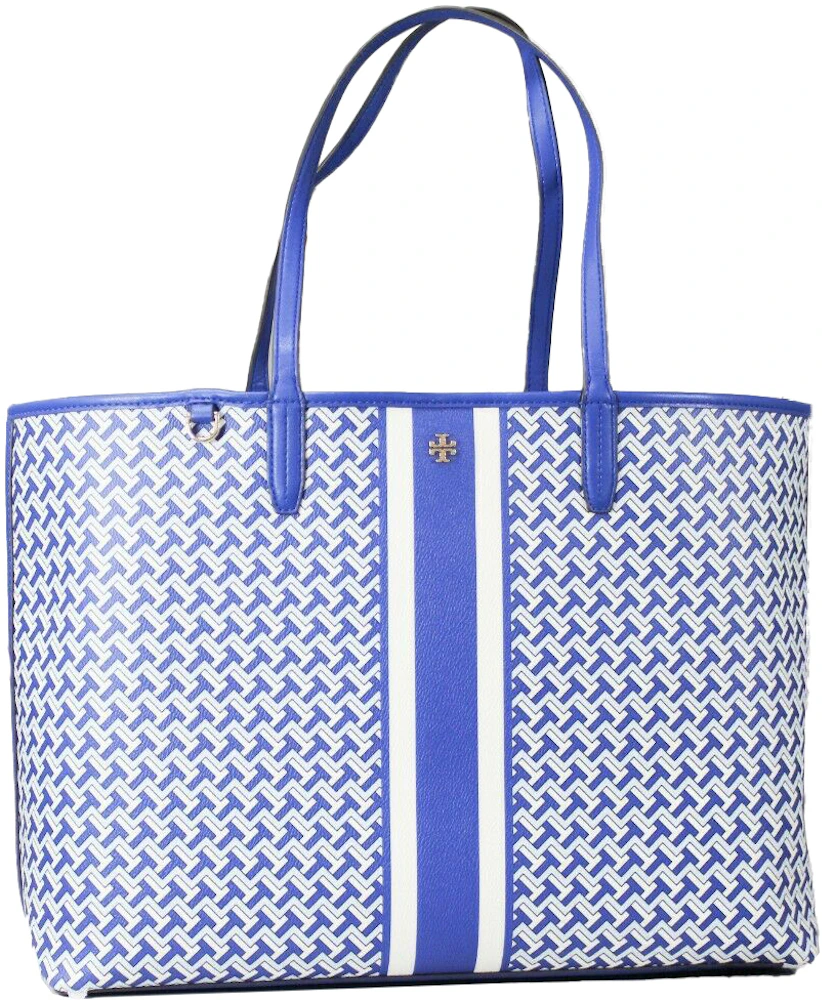 tory burch emerson top zip tote large