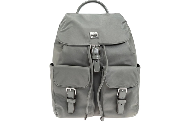 Tory Burch Virginia Backpack Shale Rock