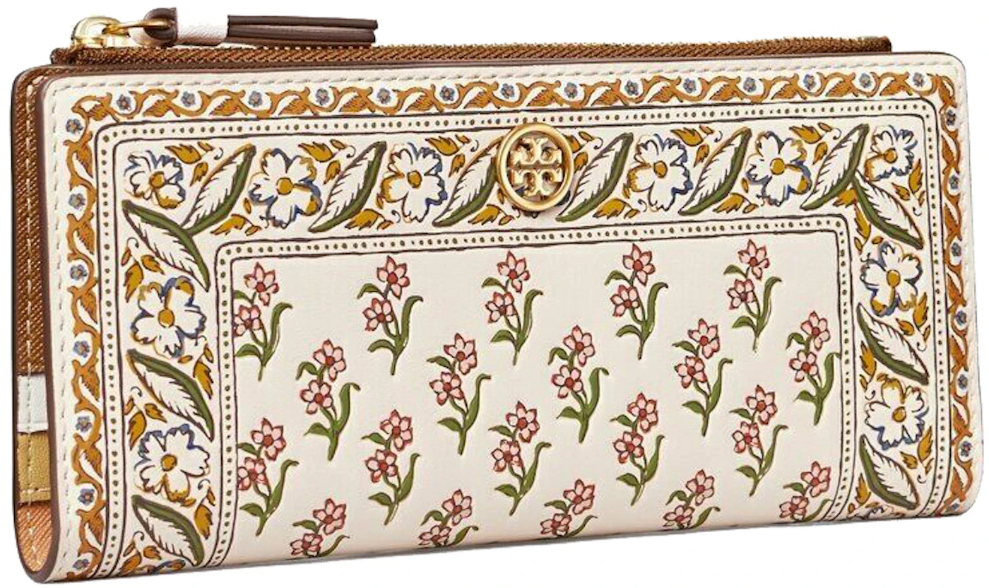 Tory Burch Women's Emerson Ditsy Floral Leather Crossbody Handbag