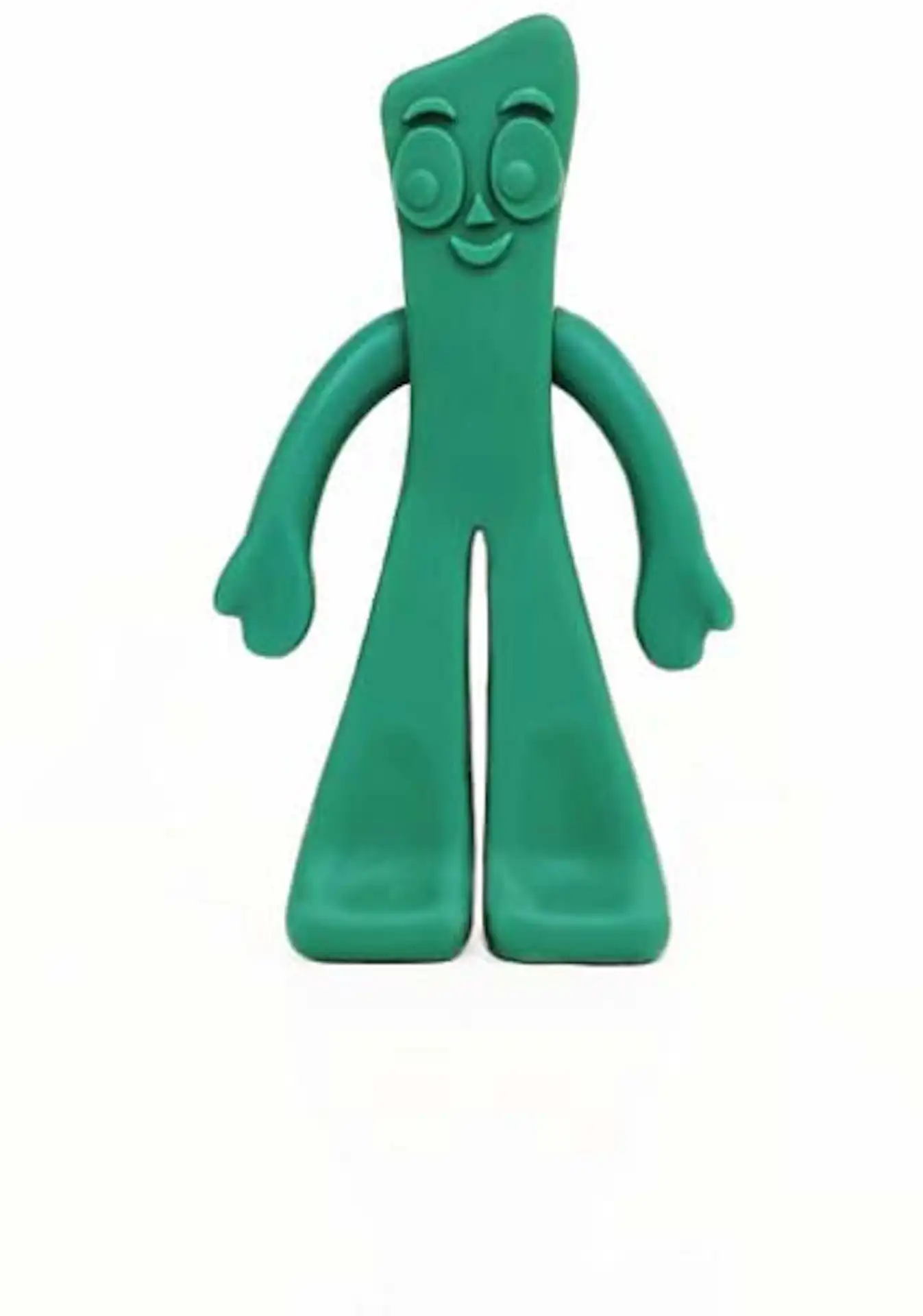 Cartoon Figure with Blue Hair and Green Skin - wide 9