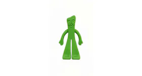 ToyQube 10” Gumby Vinyl Figure Lime