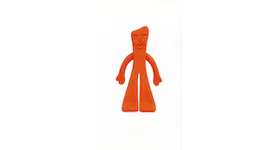 ToyQube 10” Gumby Vinyl Figure Orange
