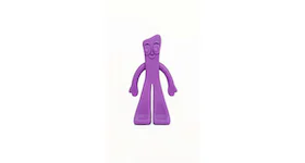 ToyQube 10” Gumby Vinyl Figure Purple