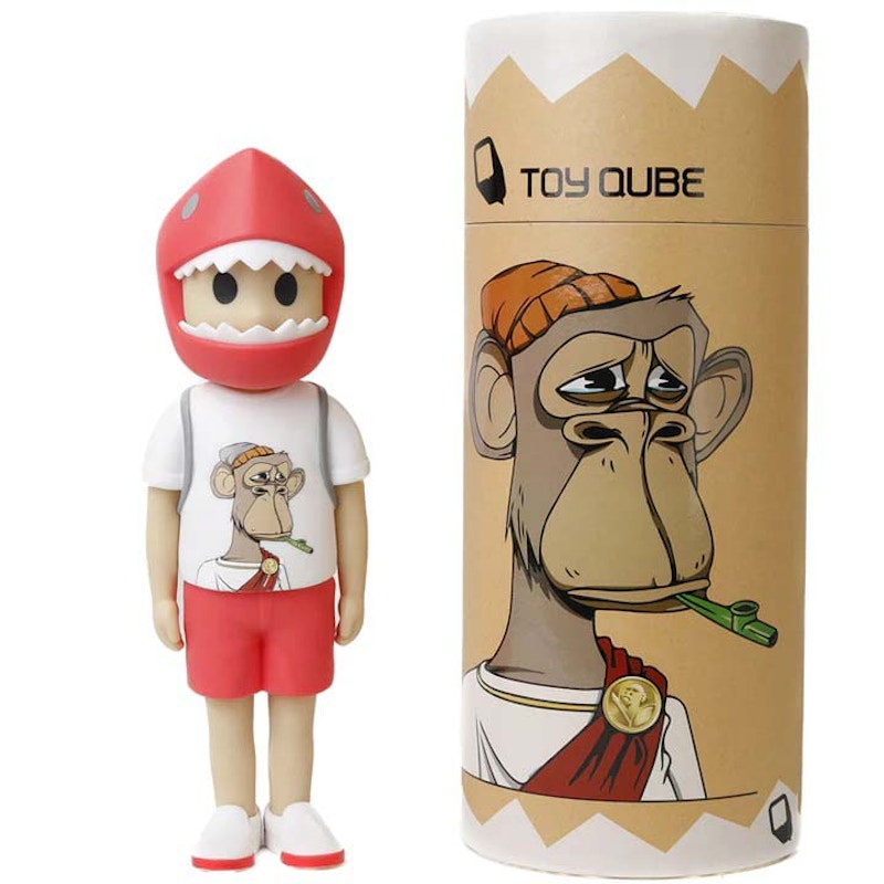 ToyQube 10” TOQO x BAYC 3310 Vinyl Figure CN