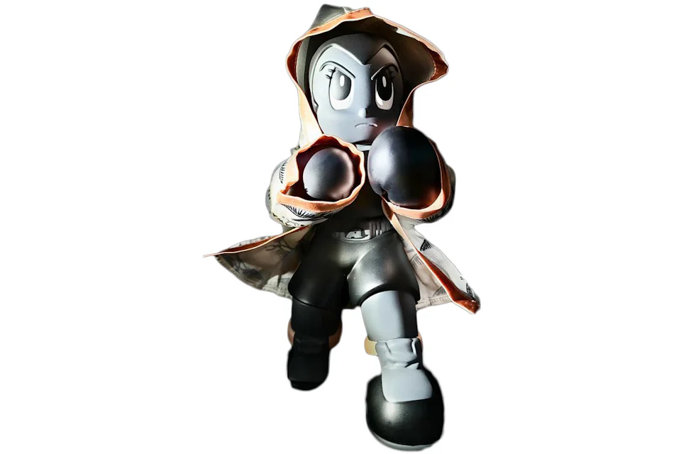 ToyQube Astro Boy Boxer Figure Black Matte