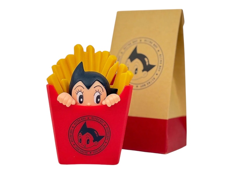 ToyQube Astro Boy French Fries Keychain