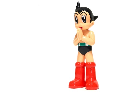 ToyQube Astro Boy Saluto Action Figure