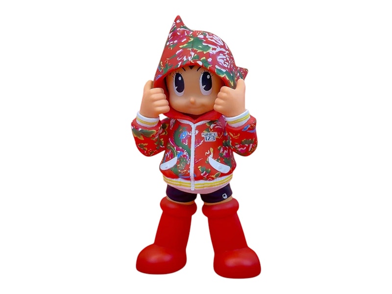ToyQube Astro Boy Hoodie x Kobmast Ivarov 400% - US