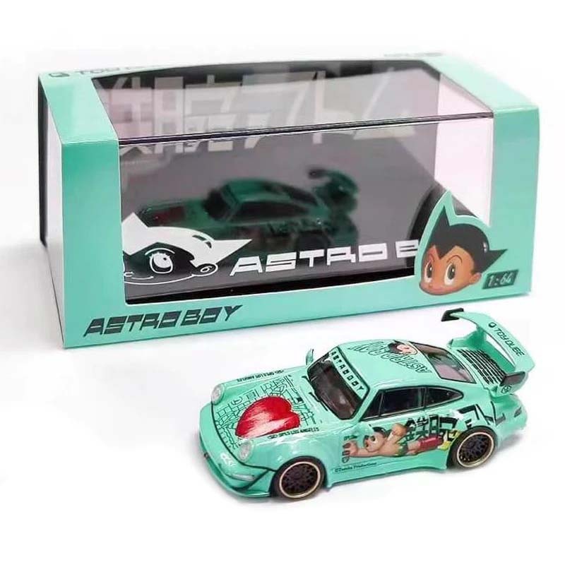 ToyQube Astro Boy RWB | Team Grün Diecast