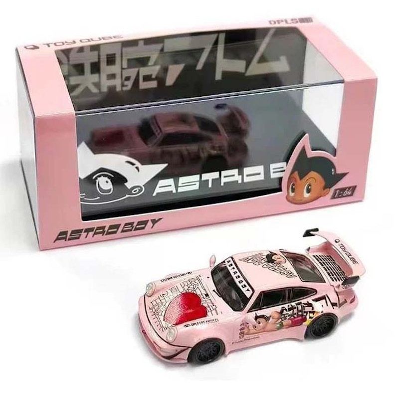 ToyQube Astro Boy RWB | Team Pinker Druckguss