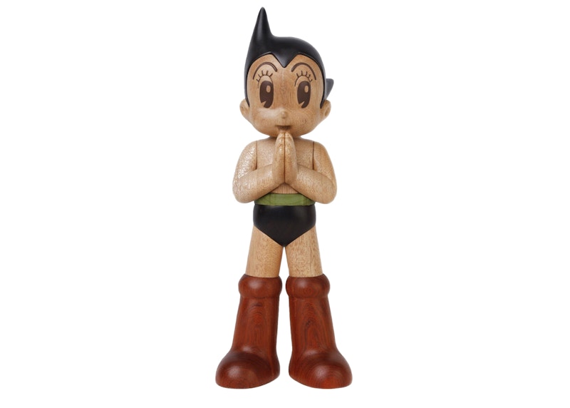 ToyQube Astro Boy Wooden Version Figure FW22 GB