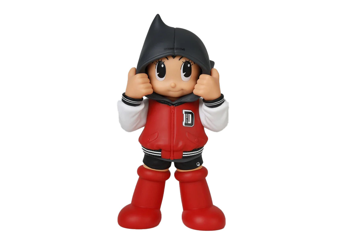 ToyQube Astroboy Hoodie x DPLS Figure Red