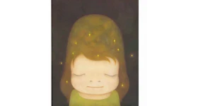 ToyQube Yoshitomo Nara "The Little Star Dweller" Jigsaw Puzzle (1000pcs)
