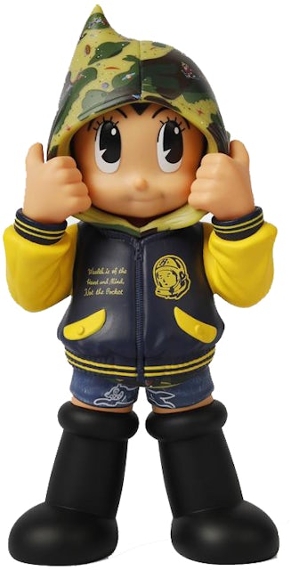 Smiley ToyQube Astro Boy Hoodie Figure