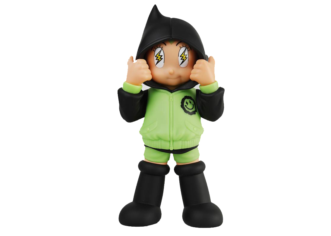 ToyQube x JBALVIN Astro Boy Hoodie Figure GID Edition - FW21 - JP