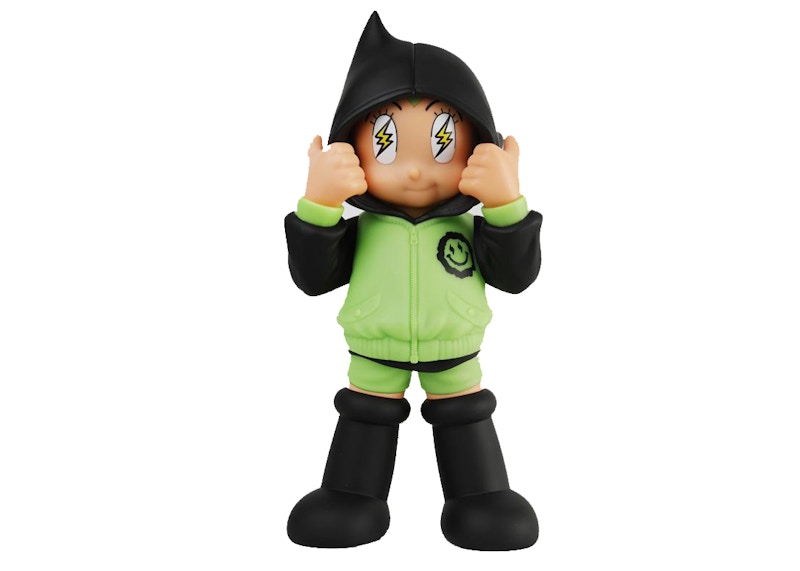 ToyQube x JBALVIN Astro Boy Hoodie Figure GID Edition - FW21 - GB