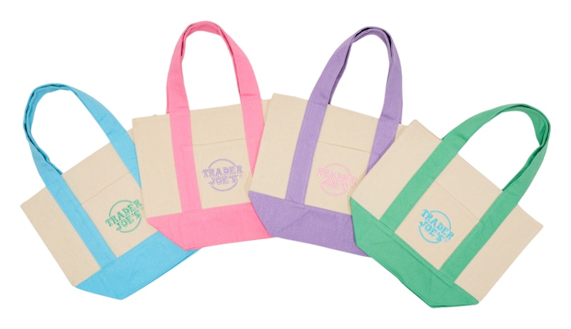 新作TRADER JOE'S MINI CANVAS TOTE BAG Mini Canvas Tote Bag | Trader Joe's